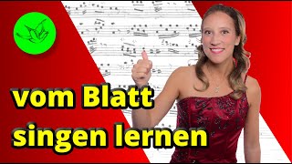 Einfach vom Blatt singen lernen [upl. by Sari781]