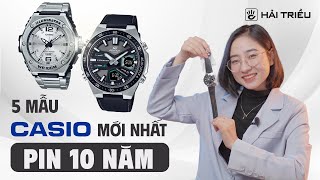 Đồng hồ Casio mới nhất 2023 Sự ưu việt của chiếc đồng hồ Pin 10 năm [upl. by Kate747]