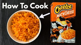 How to Make Cheetos Bold and Cheesy Mac and Cheese [upl. by Sucirdor]