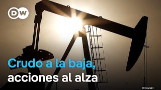 Cae el petróleo y suben las bolsas tras ataque israelí limitado contra Irán [upl. by Gagne]