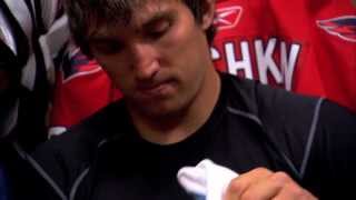 Alex Ovechkin on the VAPOR APX2 skate [upl. by Niwde]