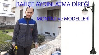 APARTMAN GÄ°RÄ°ÅžÄ° ve BAHÃ‡E AYDINLATMA [upl. by Tucker]