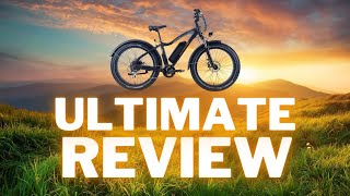 RadRover 5 Review  is this Rad Power Bike worthy of being the 1 selling Fat Tire eBike Find out [upl. by Alym]