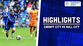 HIGHLIGHTS  CARDIFF CITY vs HULL CITY [upl. by Angell369]