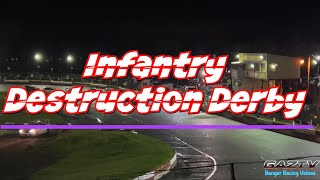 Infantry Destruction Derby Civil War 14124 Hednesford Hill [upl. by Acinomed]