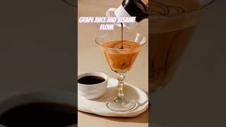 Grape juice and sesame flour breakfast breakfast barberry breakingnews breaking [upl. by Euginom699]