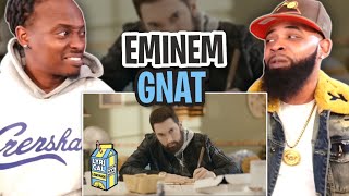 TRETV REACTS TO  Eminem  GNAT Directed by Cole Bennett [upl. by Rekcut377]