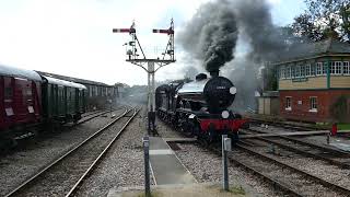 Beachy Head arriving at Horsted Keynes [upl. by Coney65]