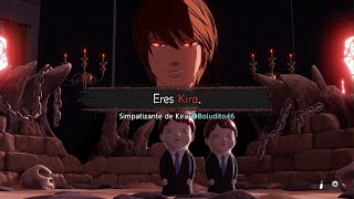 DEATH NOTE Speedrun Killer Within Español [upl. by Beal]