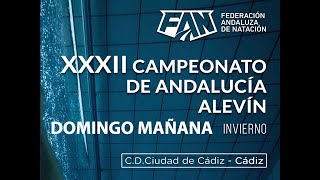 Campeonato de Andalucía ALEVIN de INVIERNO – NATACIÓN – SESIÓN DE DOMINGO MAÑANA [upl. by Acinorahs669]