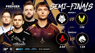 BLAST World Final 2024  G2 vs Vitality Astralis vs Spirit FILENG [upl. by Esme663]