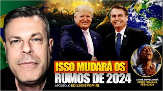 GRANDES REVELAÇÕES PARA 2024  TRÊS VISÕES QUE MUDARÃO O FUTURO DO BRASIL E DO MUNDO [upl. by Ardaid]