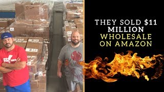 They Quit Retail Arbitrage And Sold 11 Million Wholesale on Amazon FBA [upl. by Halullat606]