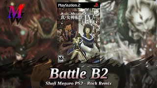 Battle B2 Shoji Meguro Rock PS2 Remix  Shin Megami Tensei IV [upl. by Egief]