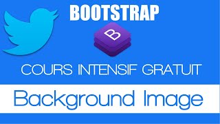 Cours Complet bootstrap  Background image en fonction de largeur écran 15 [upl. by Jeddy]