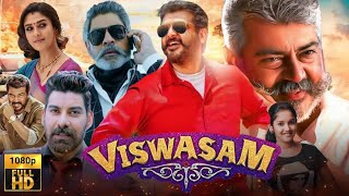 VISWASAM  SOUTH INDIAN MOVIE  AJIT KUMAR  FULL MOVIE IN HINDI DUBBED  NEW RELEASED MOVIE [upl. by Analed]