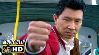 SHANGCHI 2021 Full Bus Fight HD Marvel IMAX Clip [upl. by Sumer846]