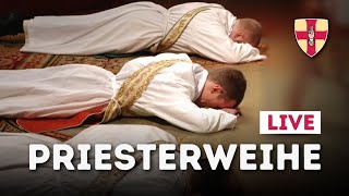 LIVE Priesterweihe in Heiligenkreuz mit SE Erzbischof Gänswein [upl. by Siddon]