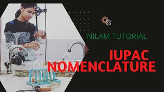 IUPAC NomenclatureAlcoholAldehydeCarboxylic acidKetoneEtherEsterBy Nilam Jha [upl. by Llenahs]