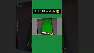 Ronnie exhibition shots 😍🔥ytshorts snooker trending viralreels [upl. by Ettelrahc986]