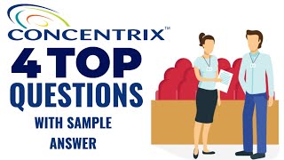 Concentrix top 4 Interview questions and sample answers  Concentrix Interview Preparation 202324 [upl. by Weatherby]