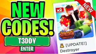 🧸TOY LAND UPDATE ROBLOX DESTROYER SIMULATOR [upl. by Quince]