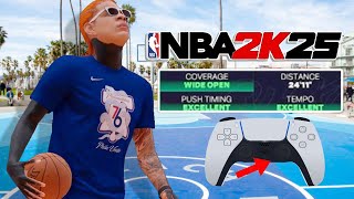 NBA 2K25 PS5 RHYTHM SHOOTING GLITCH EXPOSED Easy Wins Ahead [upl. by Naujuj436]