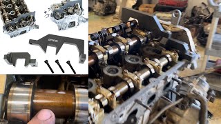 Mini cooper N13  N12  N16  N18 Engine timing Remove and install [upl. by Aseneg]