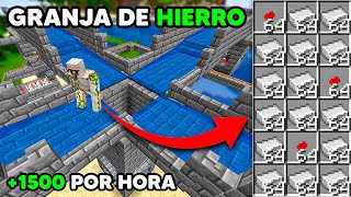 Granja de Hilo para Conseguir Esmeraldas Infinitas ✅ Minecraft Java 1201 [upl. by Iot]