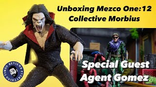 Unboxing the Mezco One12 Collective Morbius with Agent Gomez from Instagram [upl. by Eikram]