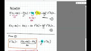 Numerics Lec03a Finite Difference Fall 2024 [upl. by Eineg]