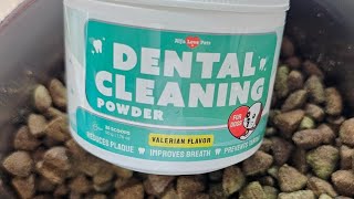 Dental Cleaning Powder for Dogs [upl. by Mireielle]