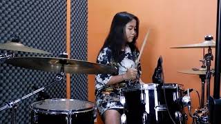 TAYLOR SWIFT  STYLE DRUM COVER BY STEFANI LIVE AT DANIKA MUSIC STUDIO [upl. by Margarethe499]