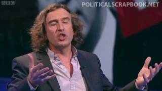 Steve Coogan vs Paul McMullan on Newsnight [upl. by Sugihara897]