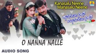 Kanasalu Neene Manasalu Neene  quotO Nanna Nallequot Audio Song  Vineeth Swarna [upl. by Nwahc420]