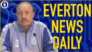 Benitez Reveals More Injury Woes  Everton News Daily [upl. by Ferreby919]