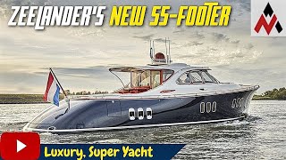 Zeelander’s New 55Footer  Super Yacht  Day Cruiser  Luxury Yacht [upl. by Latnahc632]