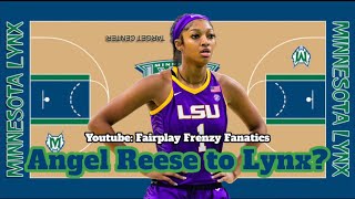 ANGEL REESE to Enter WNBA Draft Headed to Minnesota Lynx NCAA NIL Deal Explained [upl. by Biebel]