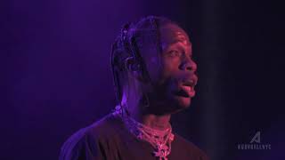 Travis Scott  Governors Ball NYC 2018  Full Set HD 1080p [upl. by Ennairrek650]