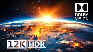 BEST OF EARTH  HDR Dolby Vision™ 12K 120FPS [upl. by Siri637]