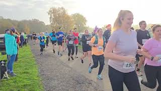 Tatton Park Half Marathon Start 10 November 2024 Organised by RunThrough [upl. by Alain985]