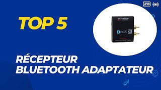 Top 5 Meilleur Récepteur Bluetooth Adaptateur Kit Mains Libres pour Voiture 2024 [upl. by Carbone]