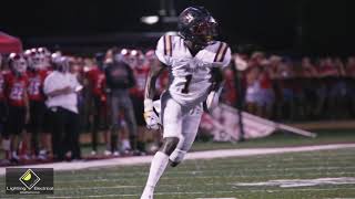 Alabama target GaQuincy quotKoolaidquot McKinstry scores a touchdown in Pinson Valleys 2020 opener [upl. by Karlik]