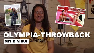 OlympiaThrowback mit Kim Bui [upl. by Sivehc]