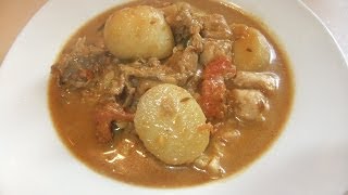 Chicken Massaman Curry [upl. by Nol]