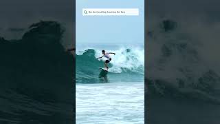 Thulusdhoo island Maldives Surfing [upl. by Bogie]