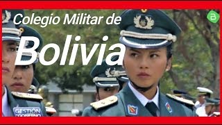 Colegio Militar de Bolivia Graduación de Nuevos Oficiales Noticias de Bolivia [upl. by Lleihsad]