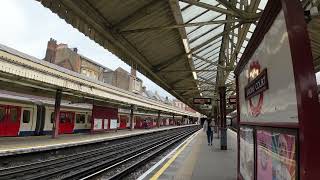 Barons Court platforms [upl. by Sapowith]