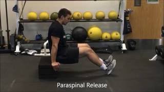 Resilient Performance PT  Paraspinal Release [upl. by Lemire]