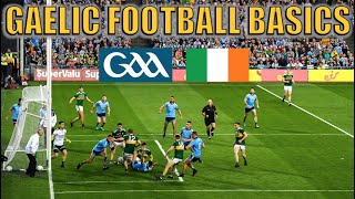 Gaelic Football Explained [upl. by Ellemac45]